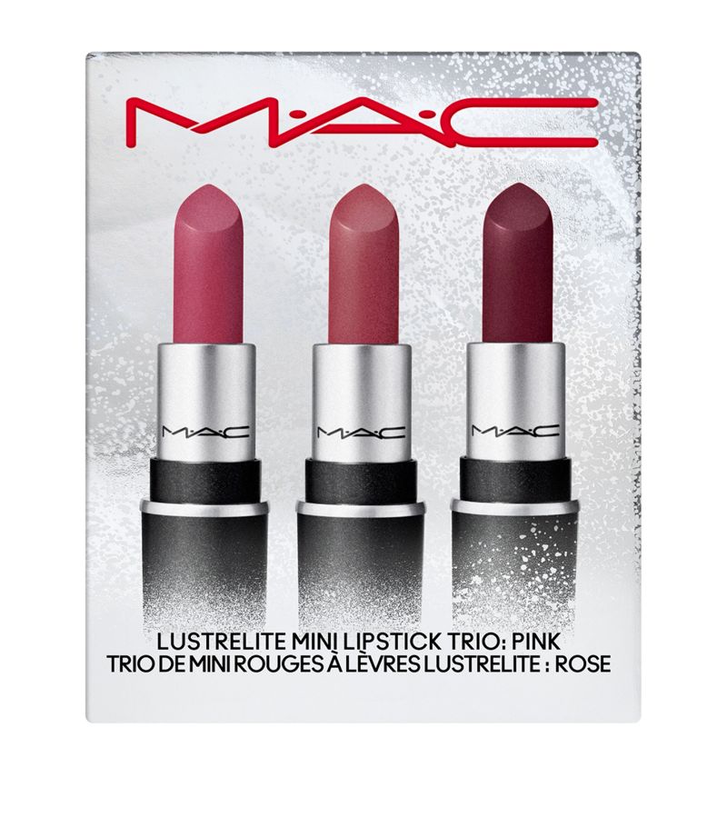 MAC Lustrelite Mini Lipstick Trio Gift Set