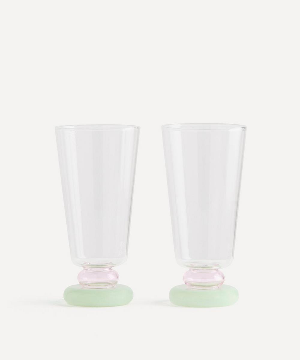 Maison Balzac Deco Cocktail Glasses Set of Two