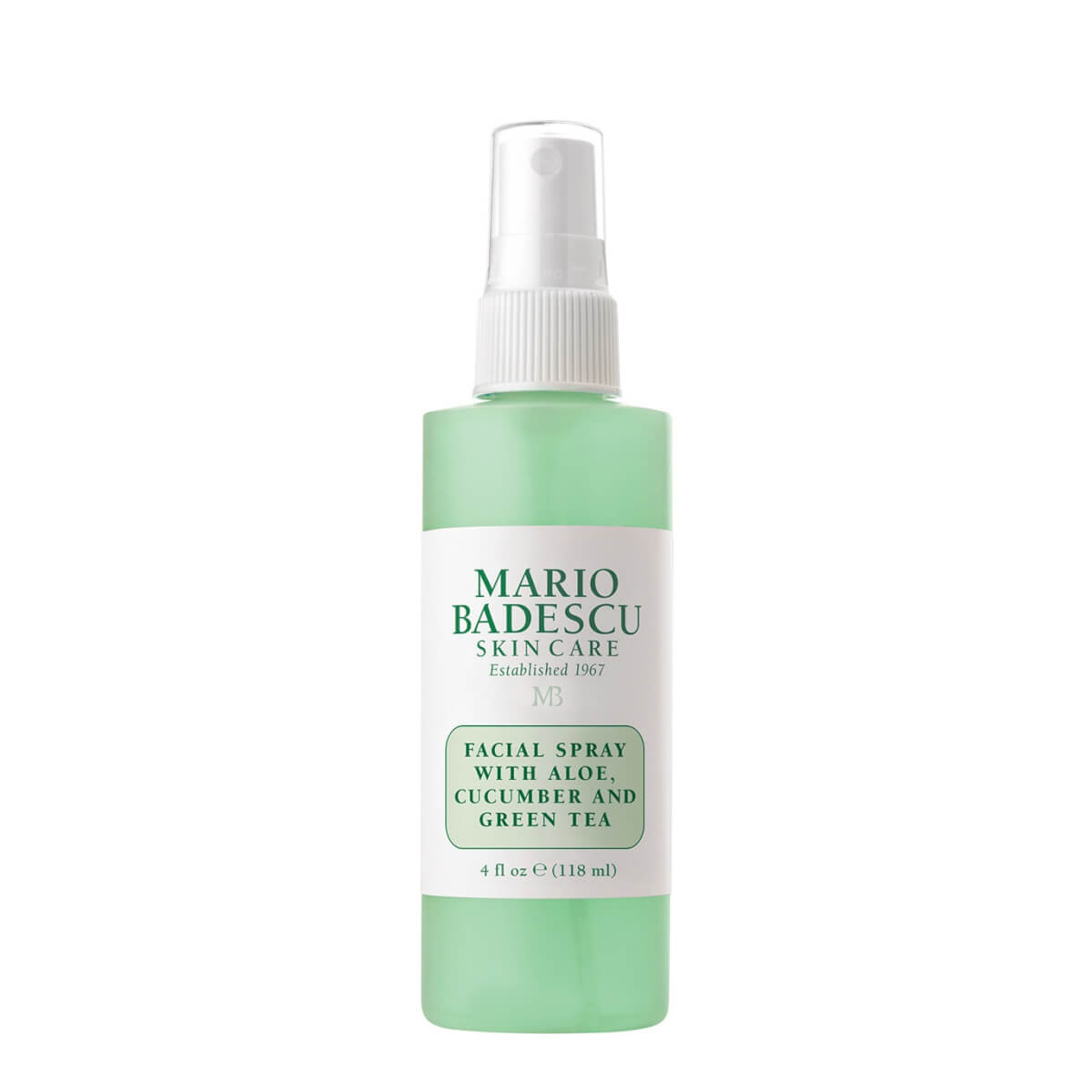 Mario Badescu Facial Spray With Aloe, Cucumber And Green Tea 118ml