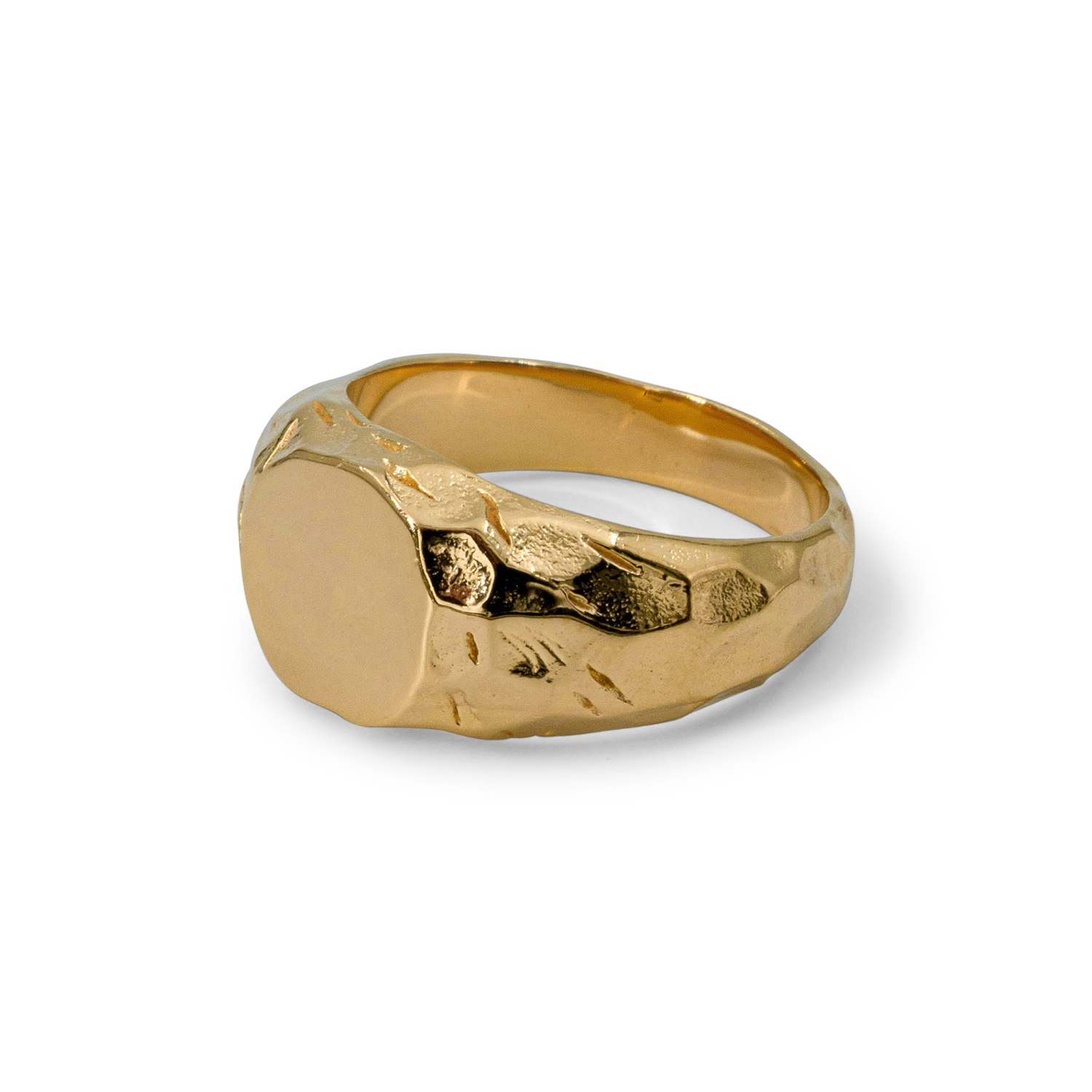 Men's Jasper 1.0 Gold Ring Rawninety