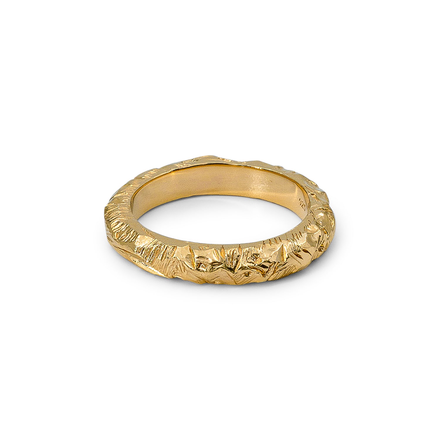 Men's Jasper Gold Ring Rawninety