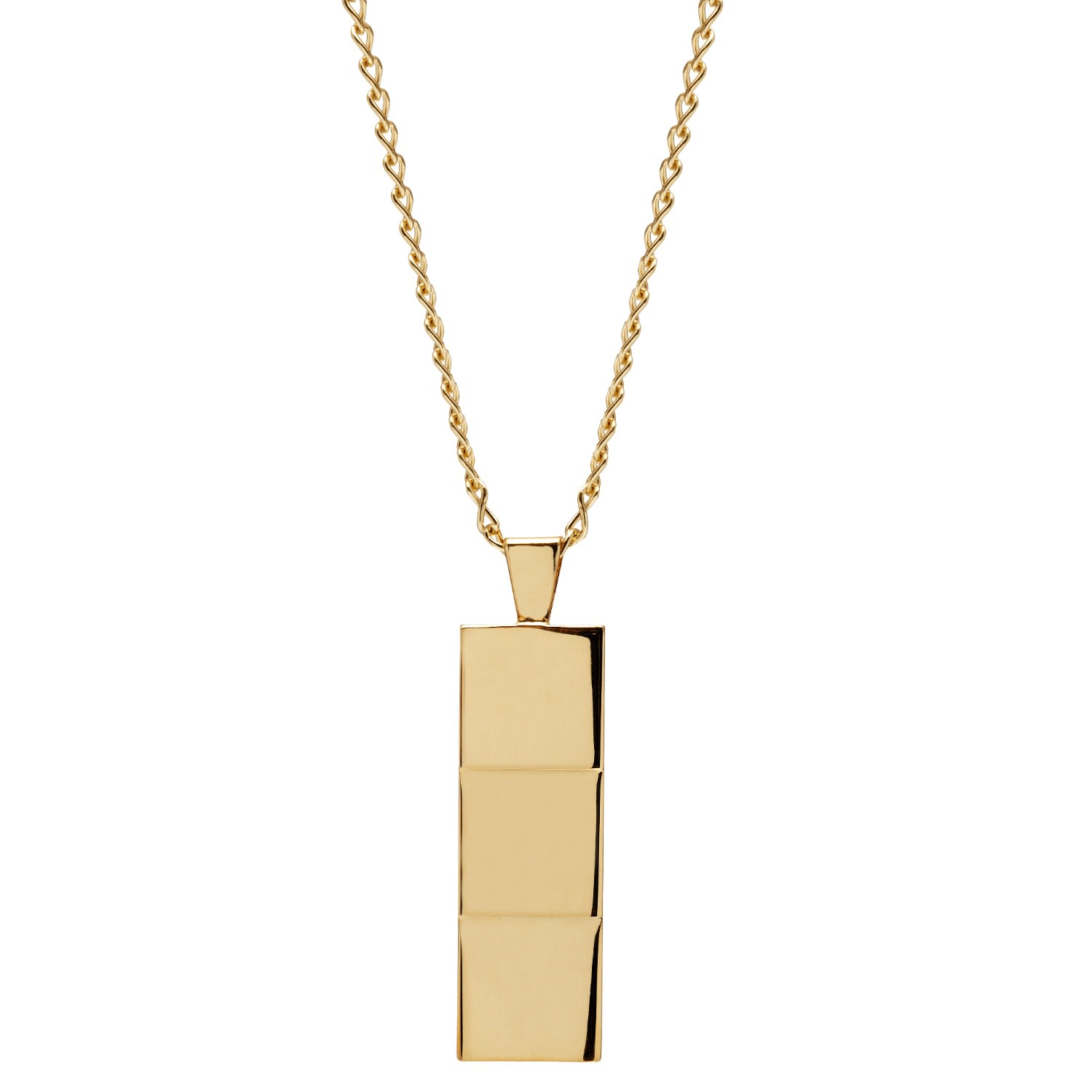 Men's Layers Necklace In Gold Northskull