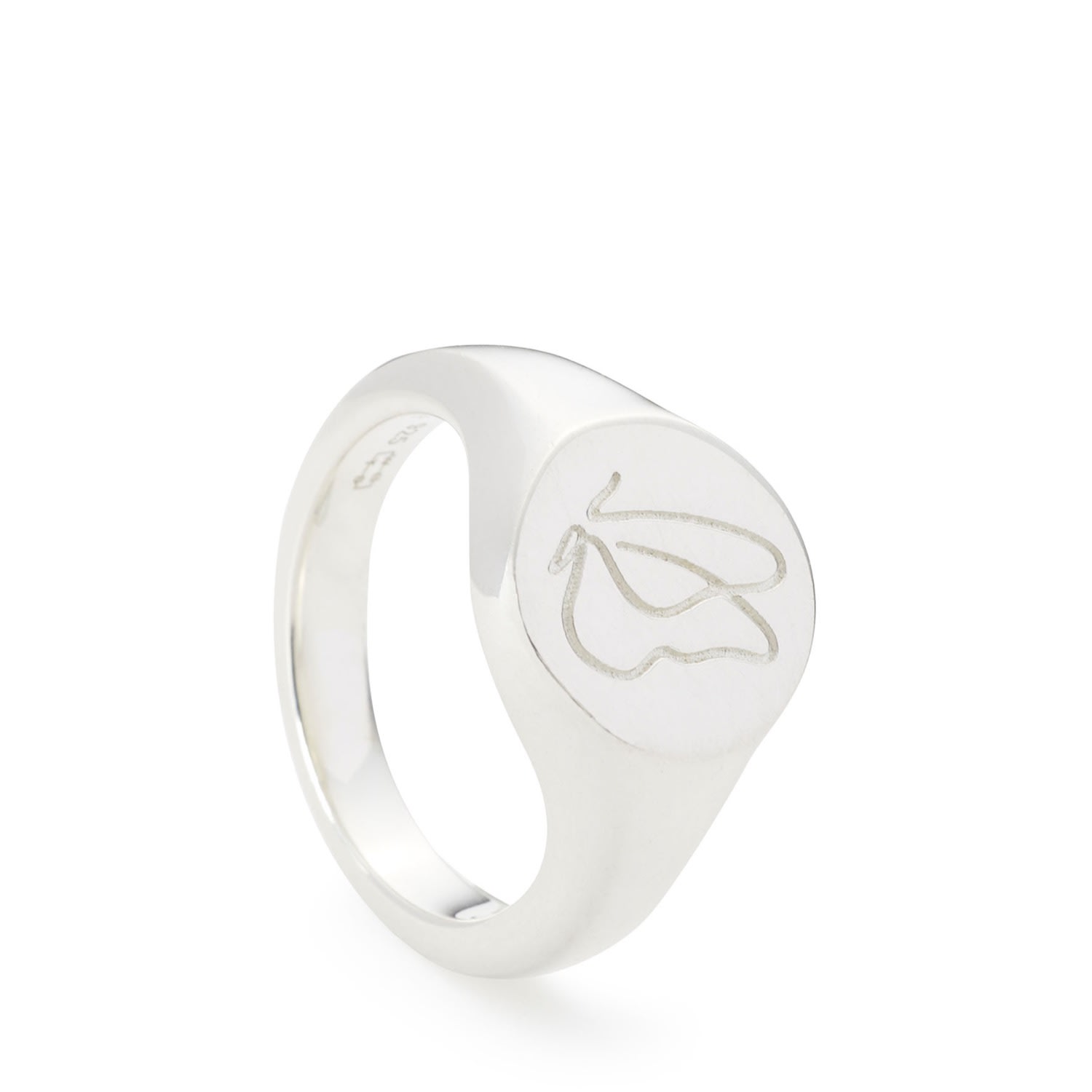 Men's Silver The Styles Signet Ring We Got the Silver