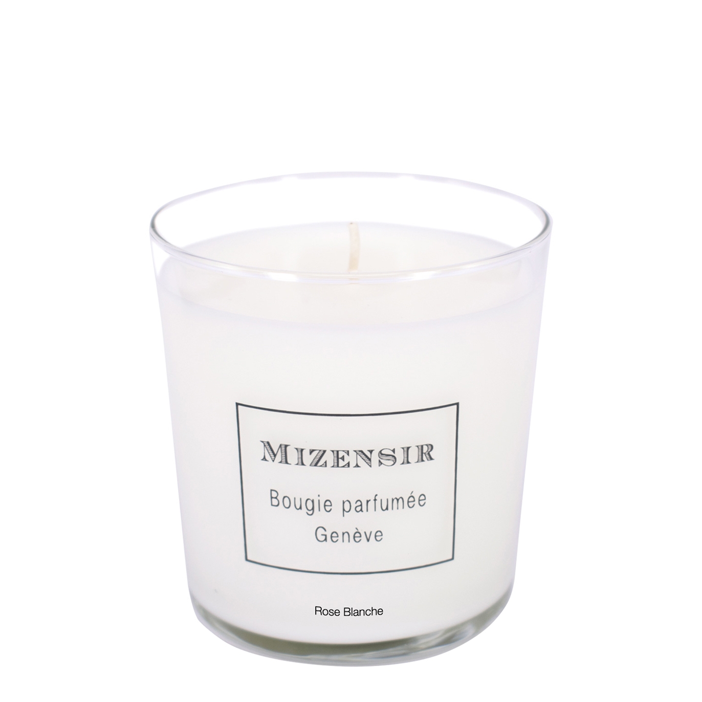 Mizensir Rose Blanche Scented Candle 230g
