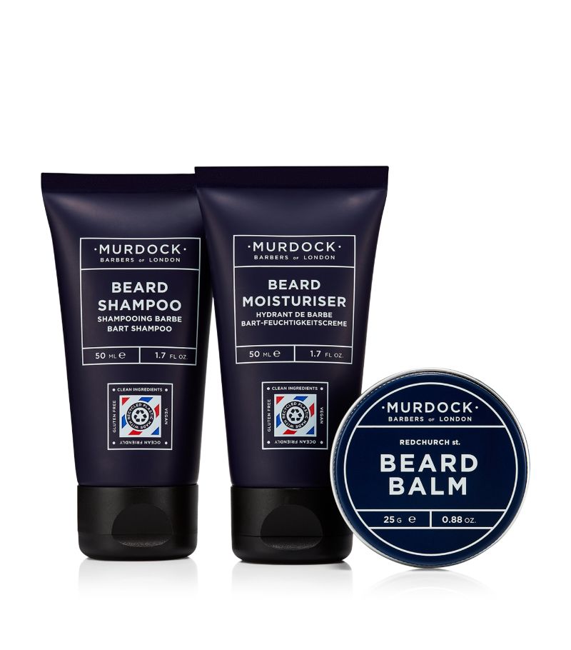 Murdock London Beard Heroes Gift Set
