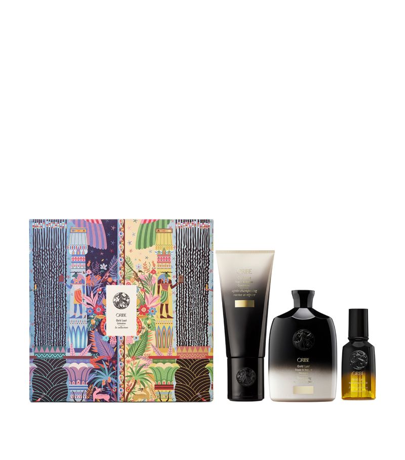 Oribe Gold Lust Collection Gift Set