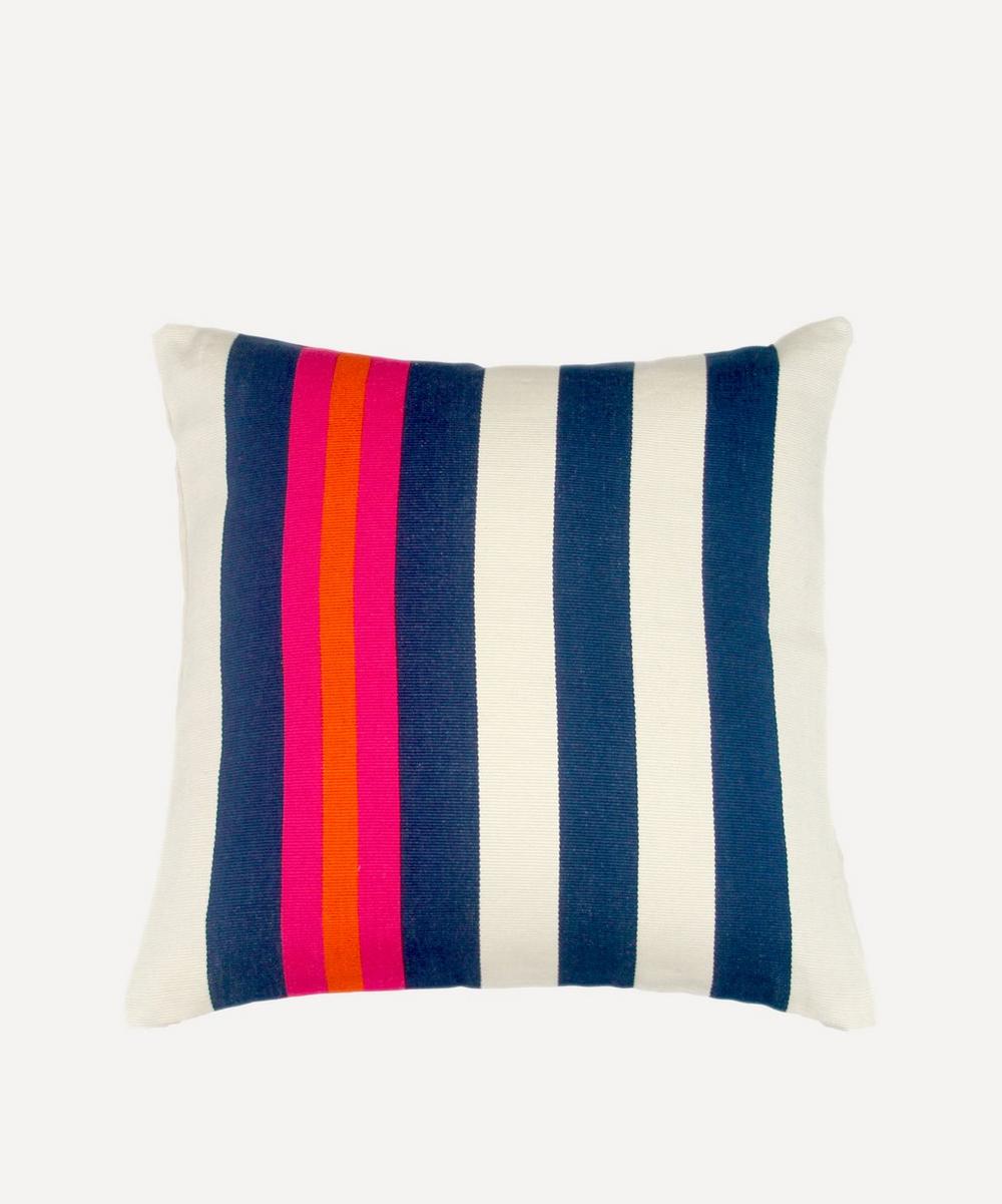 Pais Textil Striped Pima Cotton Throw Cushion