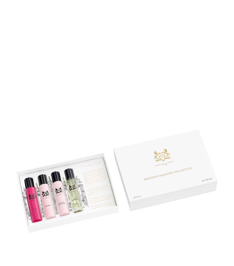 Parfums de Marly Feminine Discovery Collection Gift Set (4 x 10ml)
