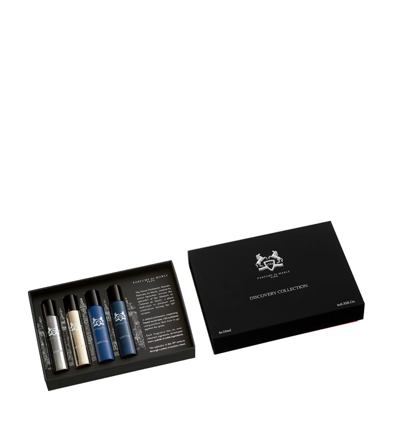 Parfums de Marly Masculine Discovery Collection Gift Set (4 x 10ml)