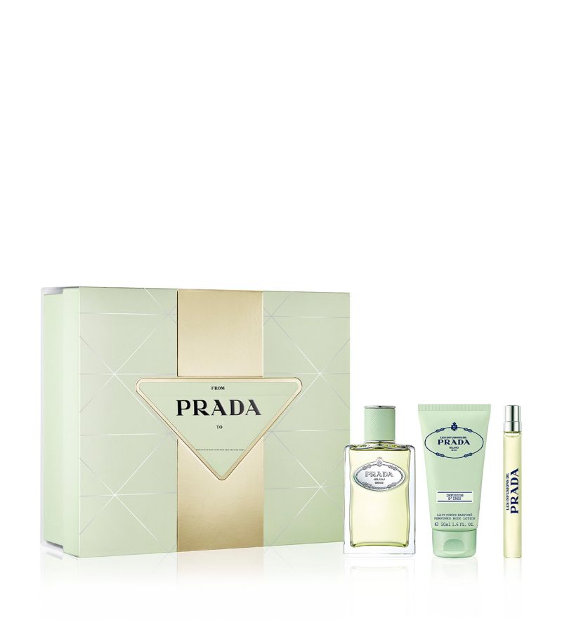 Prada Beauty Infusions D'Iris Eau de Parfum Fragrance Gift Set