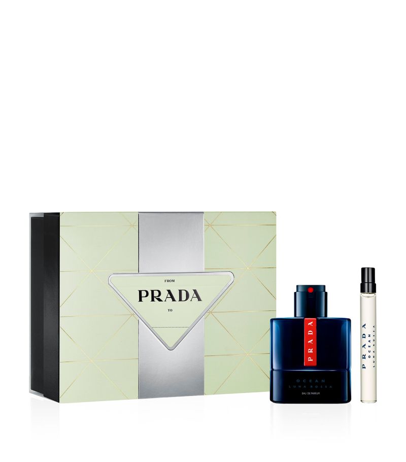 Prada Beauty Luna Rossa Ocean Eau de Parfum Fragrance Gift Set