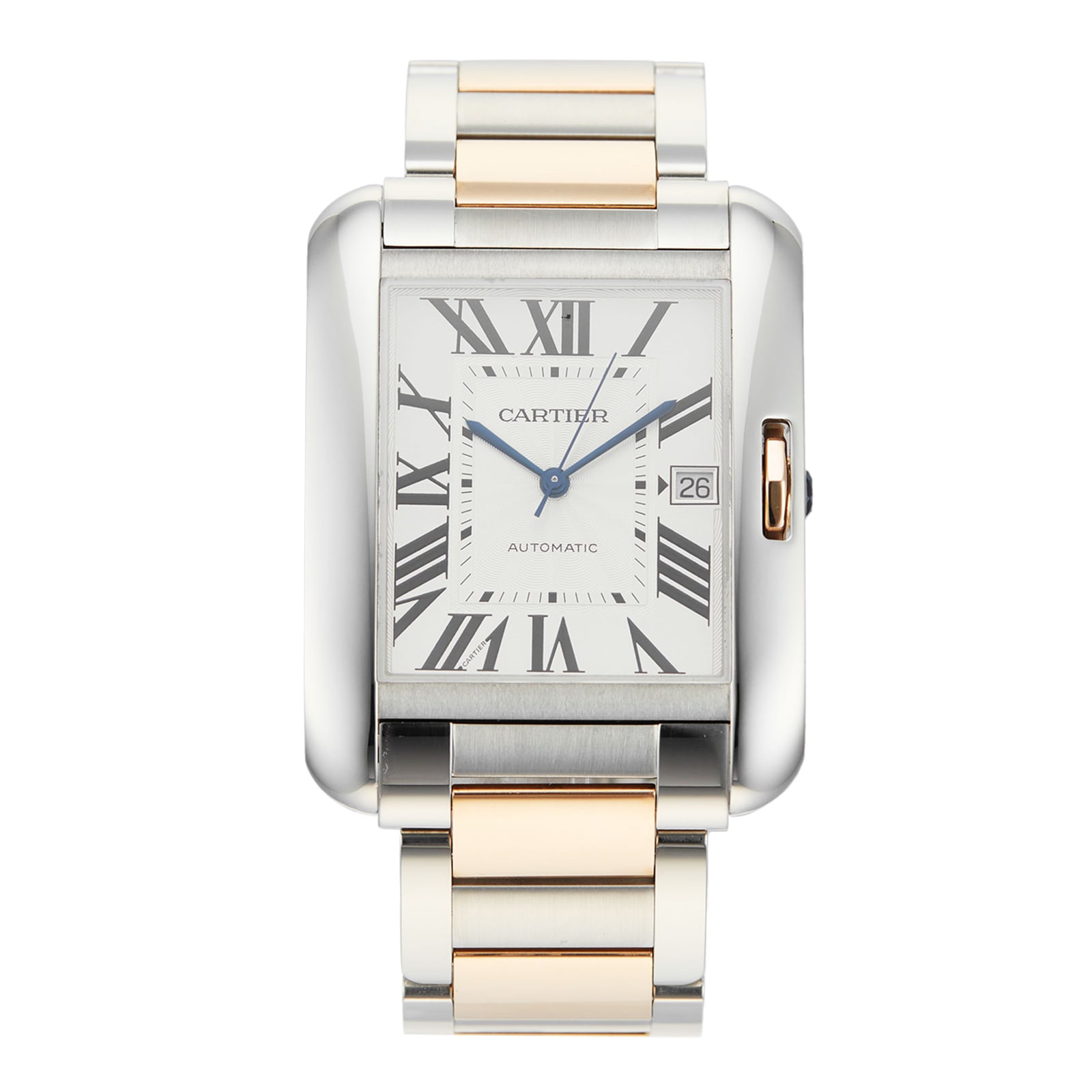 Pre-Owned Cartier Tank Anglaise Mens Watch W5310006