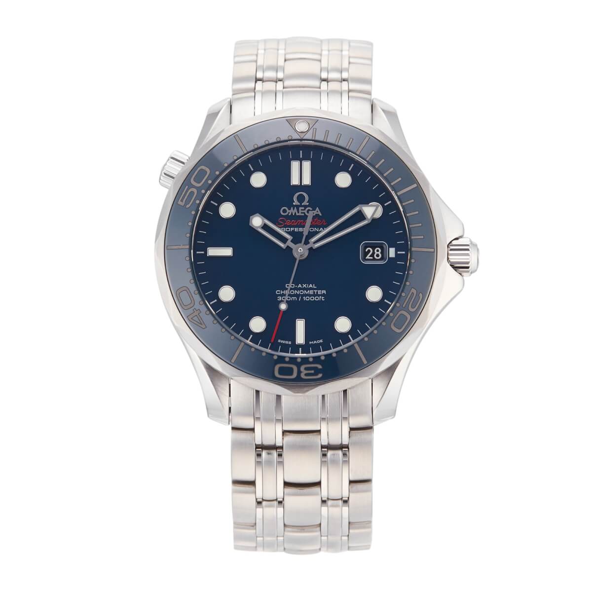 Pre-Owned OMEGA Seamaster Diver 300M Mens Watch 212.30.41.20.03.001