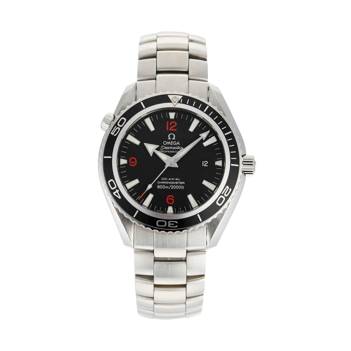 Pre-Owned OMEGA Seamaster Planet Ocean 600M Mens Watch 2200.51.00