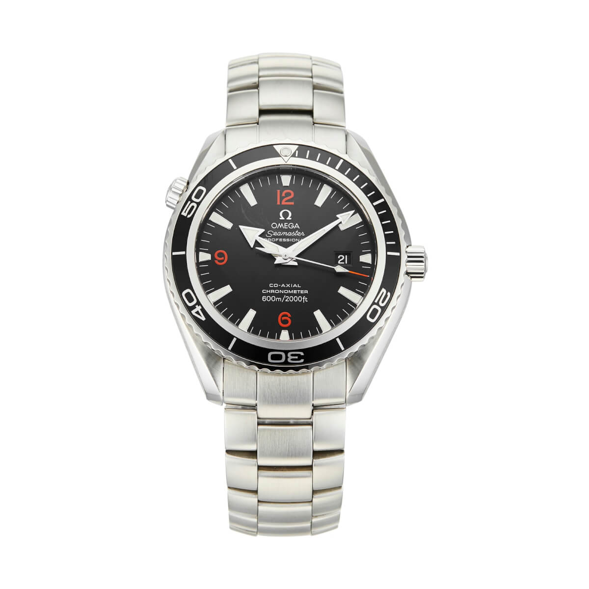 Pre-Owned OMEGA Seamaster Planet Ocean Big Size Mens Watch 2200.51.00