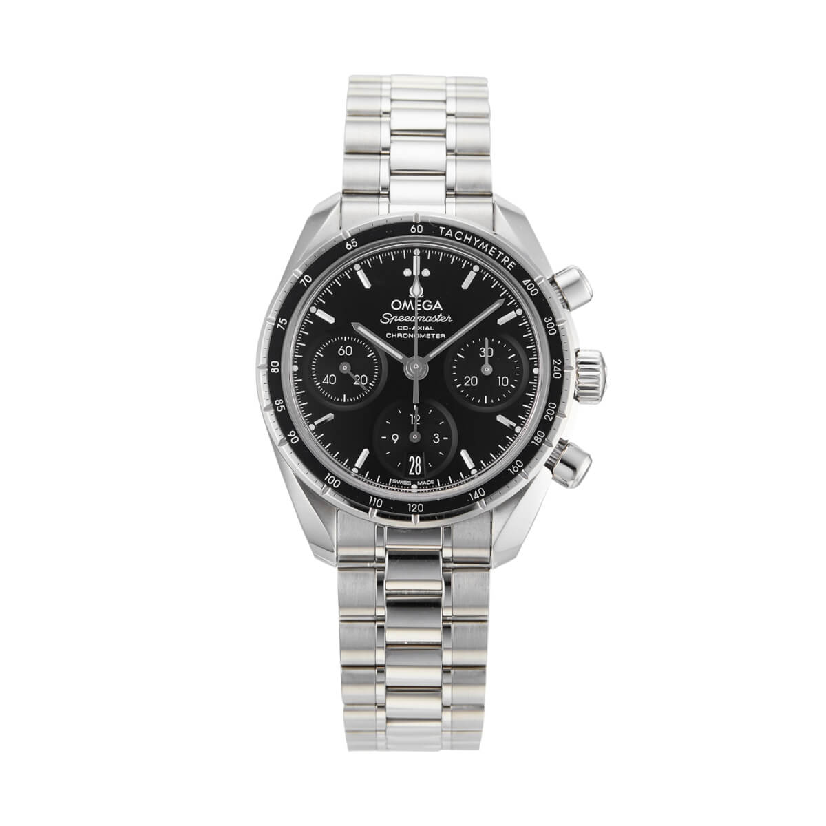Pre-Owned OMEGA Speedmaster 38 Chronograph Mens Watch 324.30.38.50.01.001