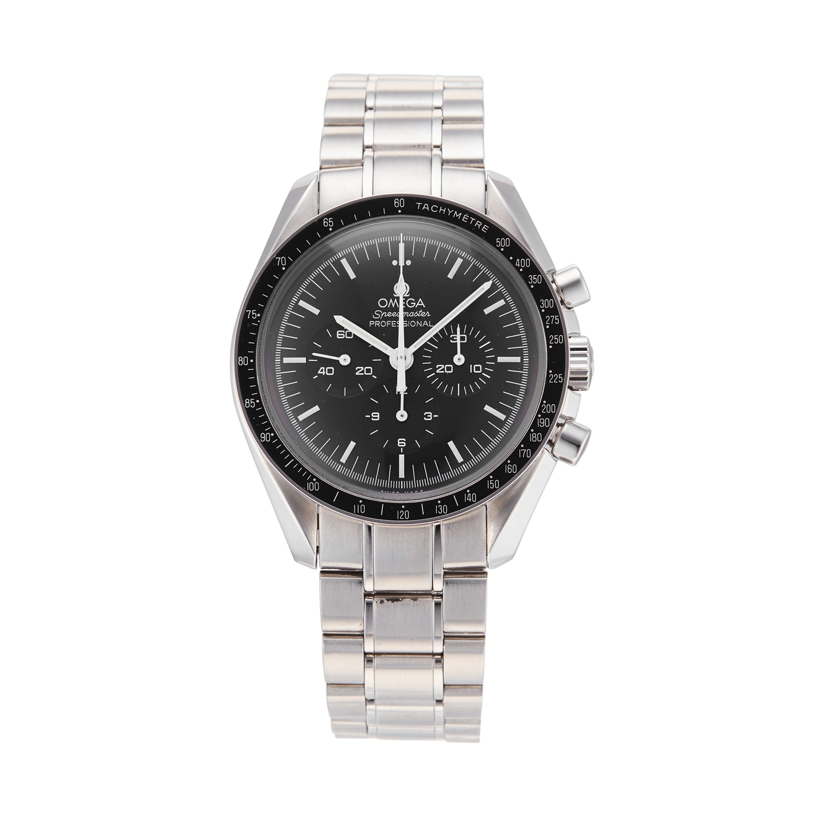 Pre-Owned OMEGA Speedmaster Moonwatch Chronograph 42 Mens Watch 3570.50.00