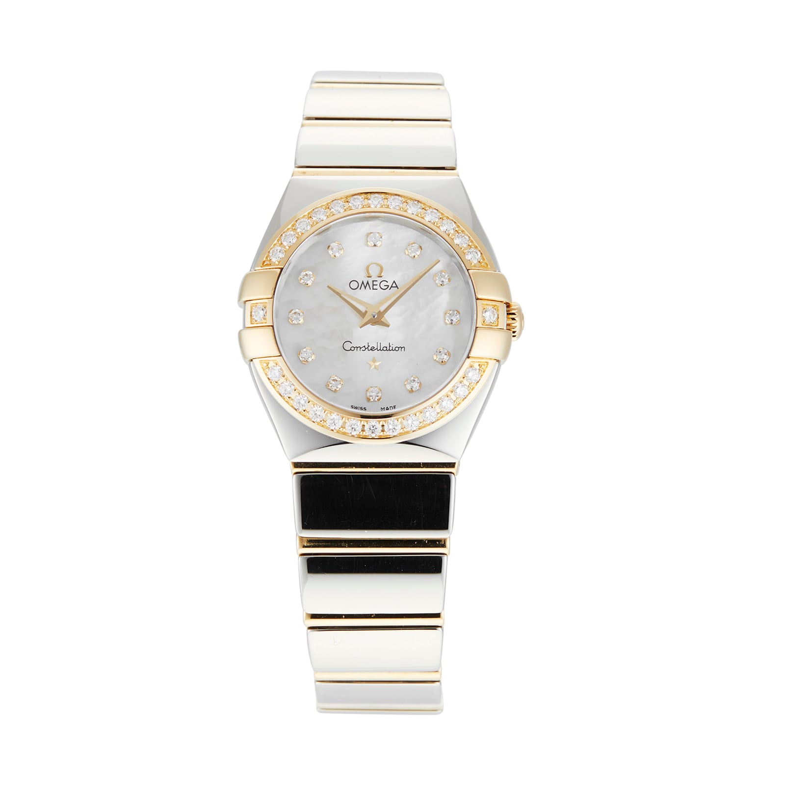 Pre-Owned Omega Constellation Ladies Watch 123.25.24.60.55.007