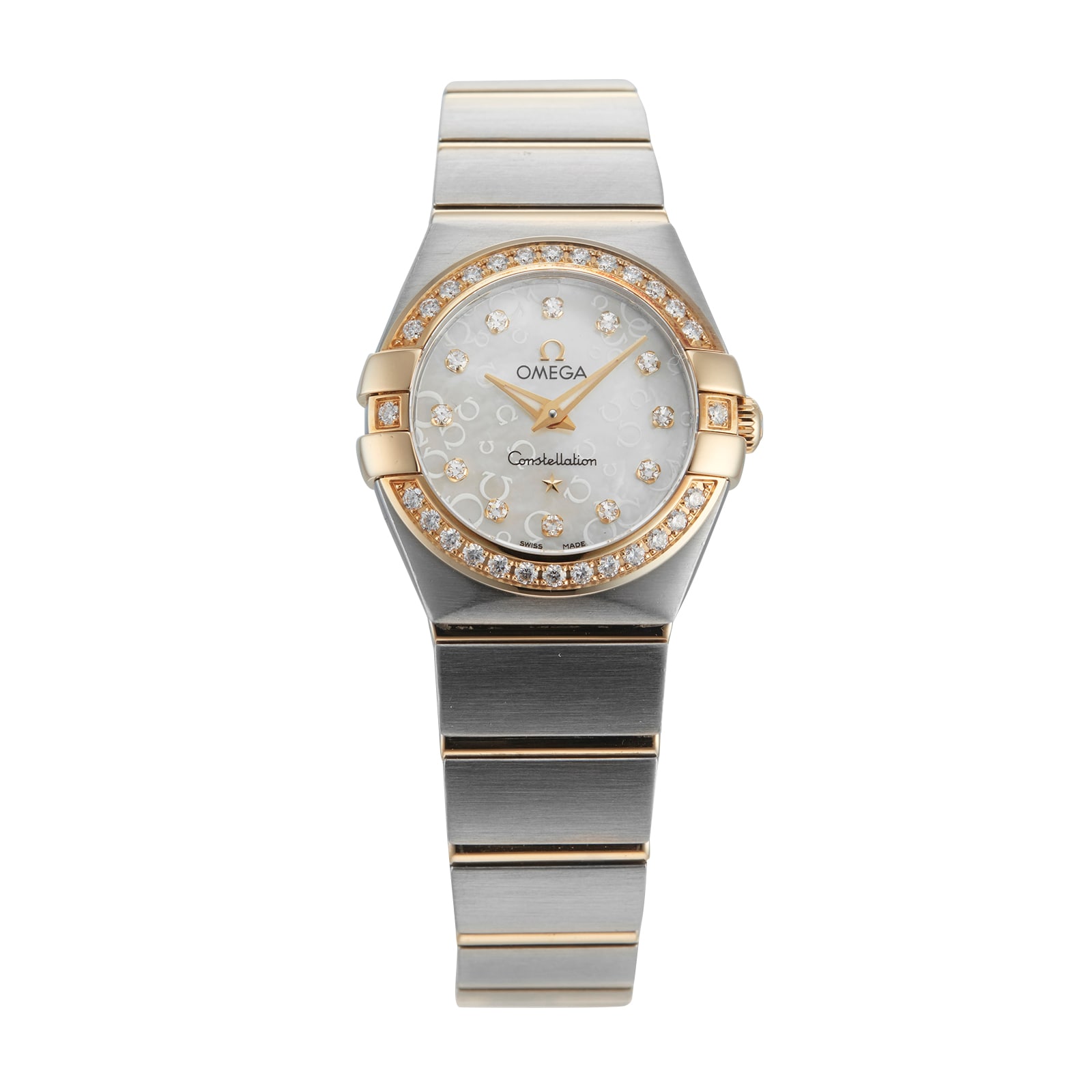 Pre-Owned Omega Constellation Ladies Watch 123.25.24.60.55.010