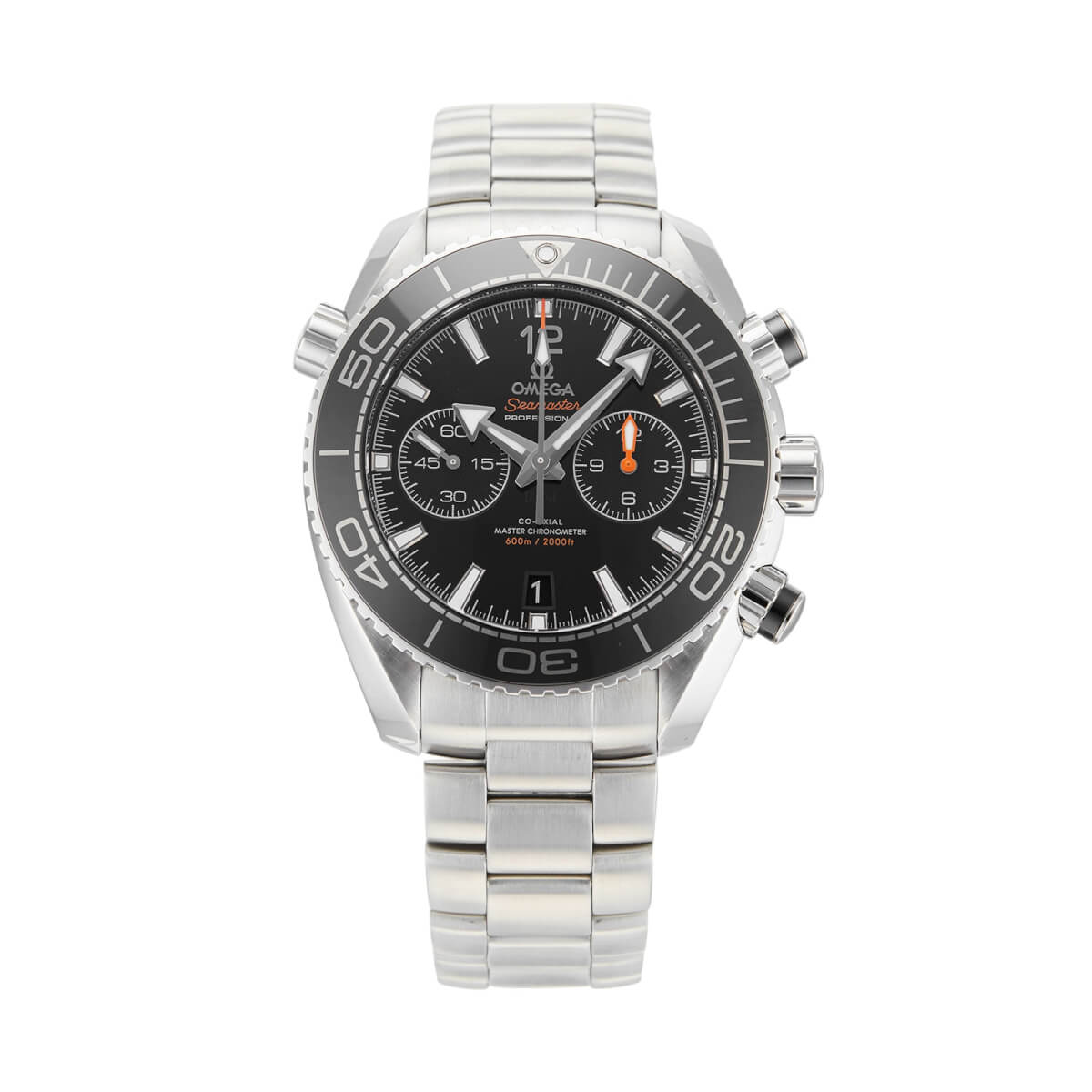 Pre-Owned Omega Seamaster Planet Ocean 600M Mens Watch 215.30.46.51.01.001