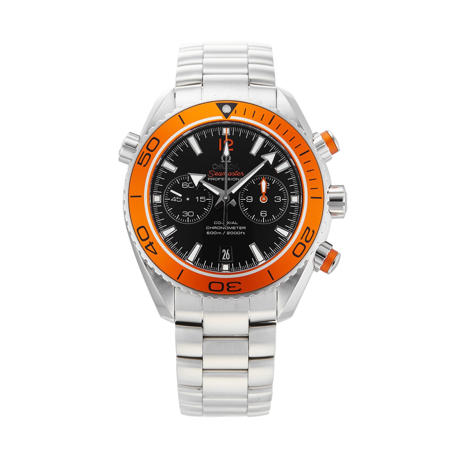Pre-Owned Omega Seamaster Planet Ocean 600M Mens Watch 232.30.46.51.01.002