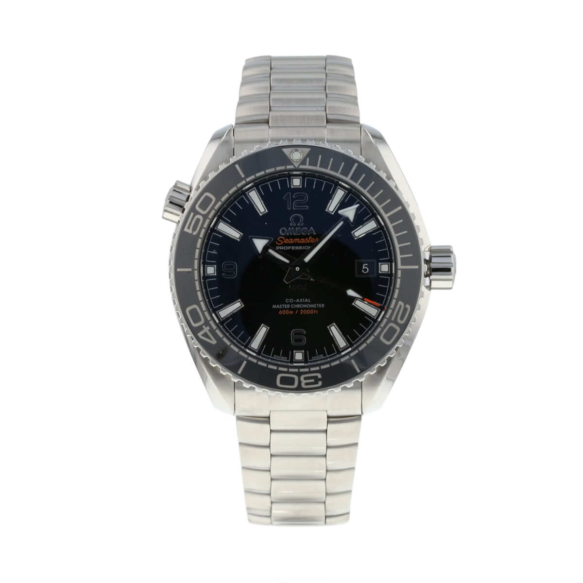 Pre-Owned Omega Seamaster Planet Ocean Mens Watch 215.30.44.21.01.001