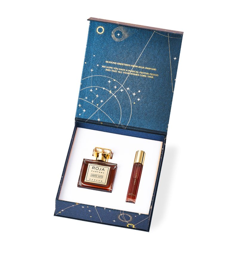 Roja Parfums Amber Aoud Coffret Fragrance Gift Set