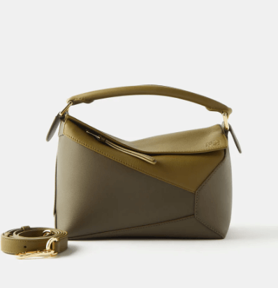 LOEWE Puzzle small leather cross-body bag £2,500