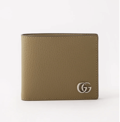 gifts for him GUCCI GG-Marmont leather bi-fold wallet £400