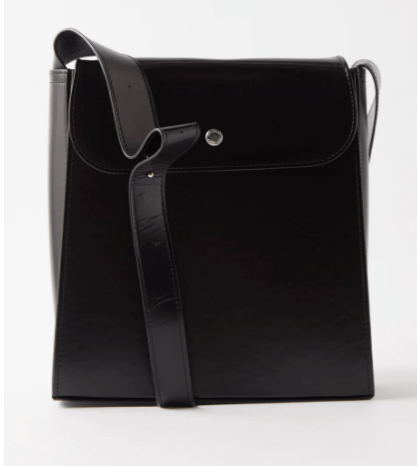 OUR LEGACY Extended leather cross-body bag £450
