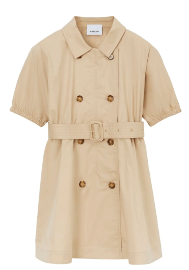 Burberry Kids cotton trench dress £440
