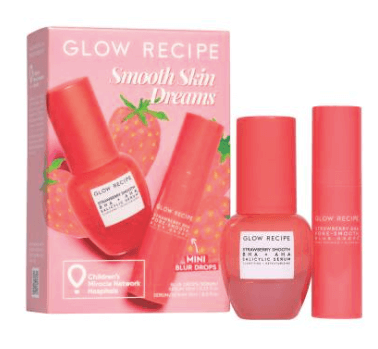 gifts GLOW RECIPE Smooth Skin Dreams Kit