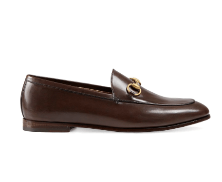 Gucci Gucci Jordaan leather loafers £675
