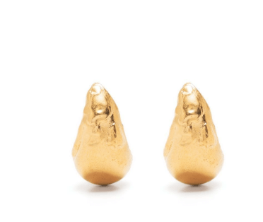 Alighieri 24kt gold plated hoop earrings £379