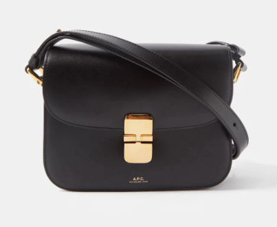 A.P.C. Grace small smooth-leather shoulder bag £570