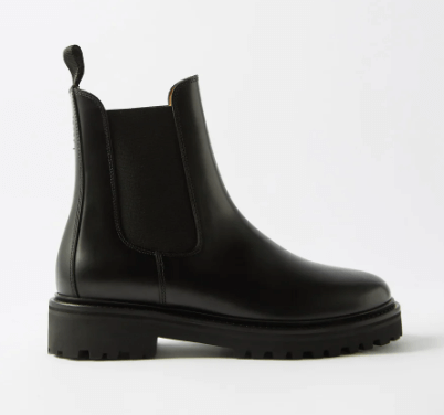 ISABEL MARANT Castay leather Chelsea boots £470