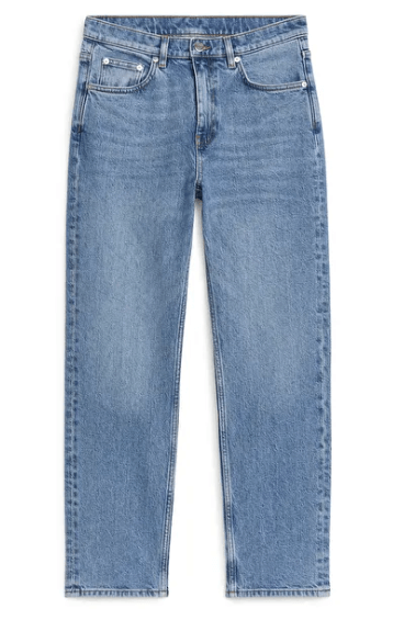 3/4 ORGANIC COTTON JADE CROPPED Slim Stretch Jeans £77