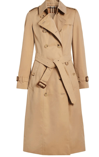 Burberry The Long Chelsea Heritage trench coat £1,890