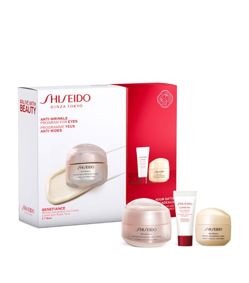Shiseido Benefiance Wrinkle Smoothing Eye Gift Set