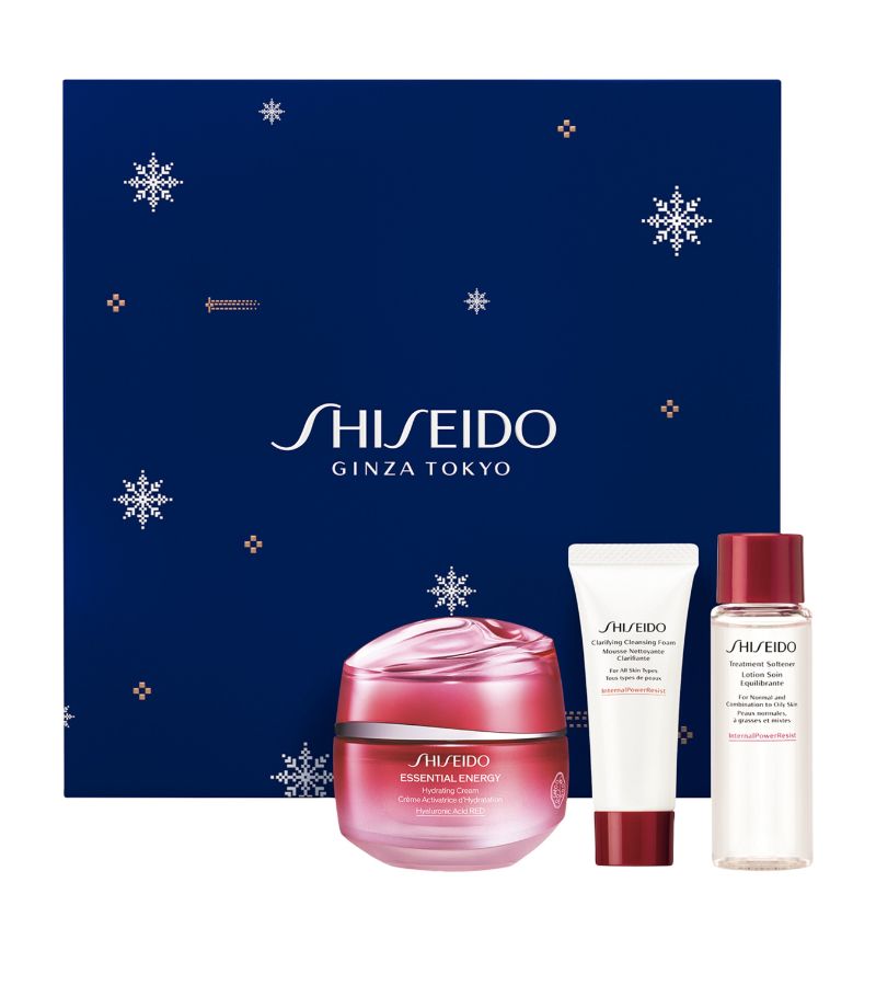 Shiseido Essential Energy Holiday Skincare Gift Set