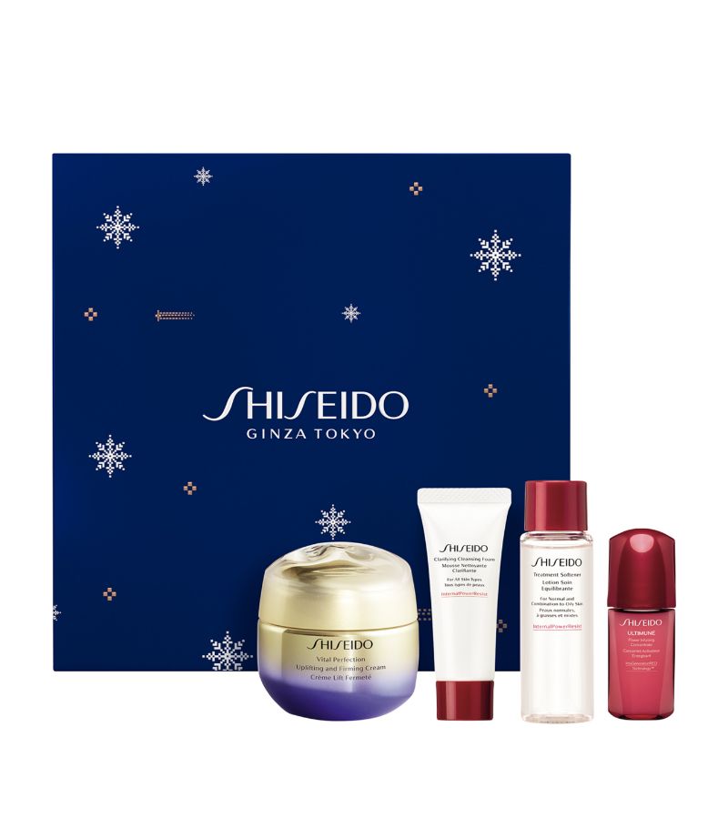 Shiseido Vital Perfection Holiday Skincare Gift Set