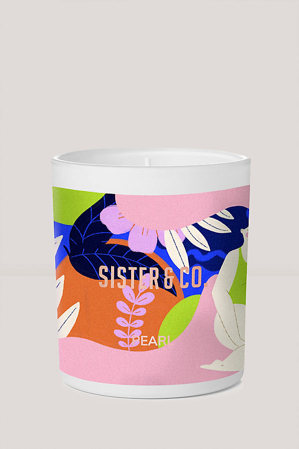 Sister & Co. Jar Candle