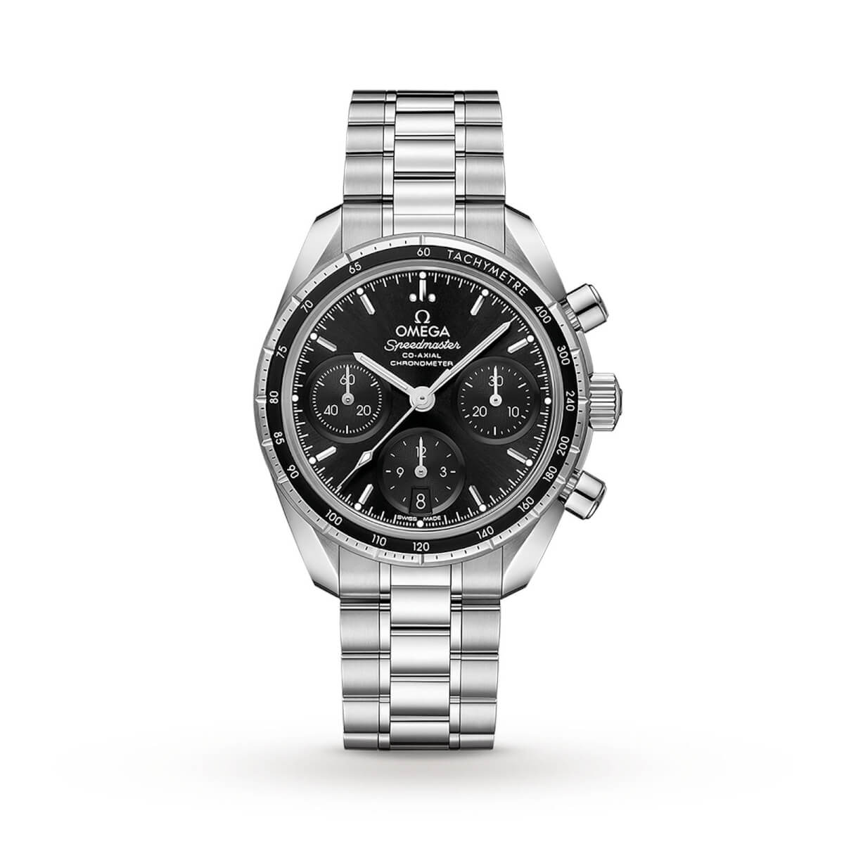 Speedmaster 38mm Co-Axial Chronograph Automatic Watch