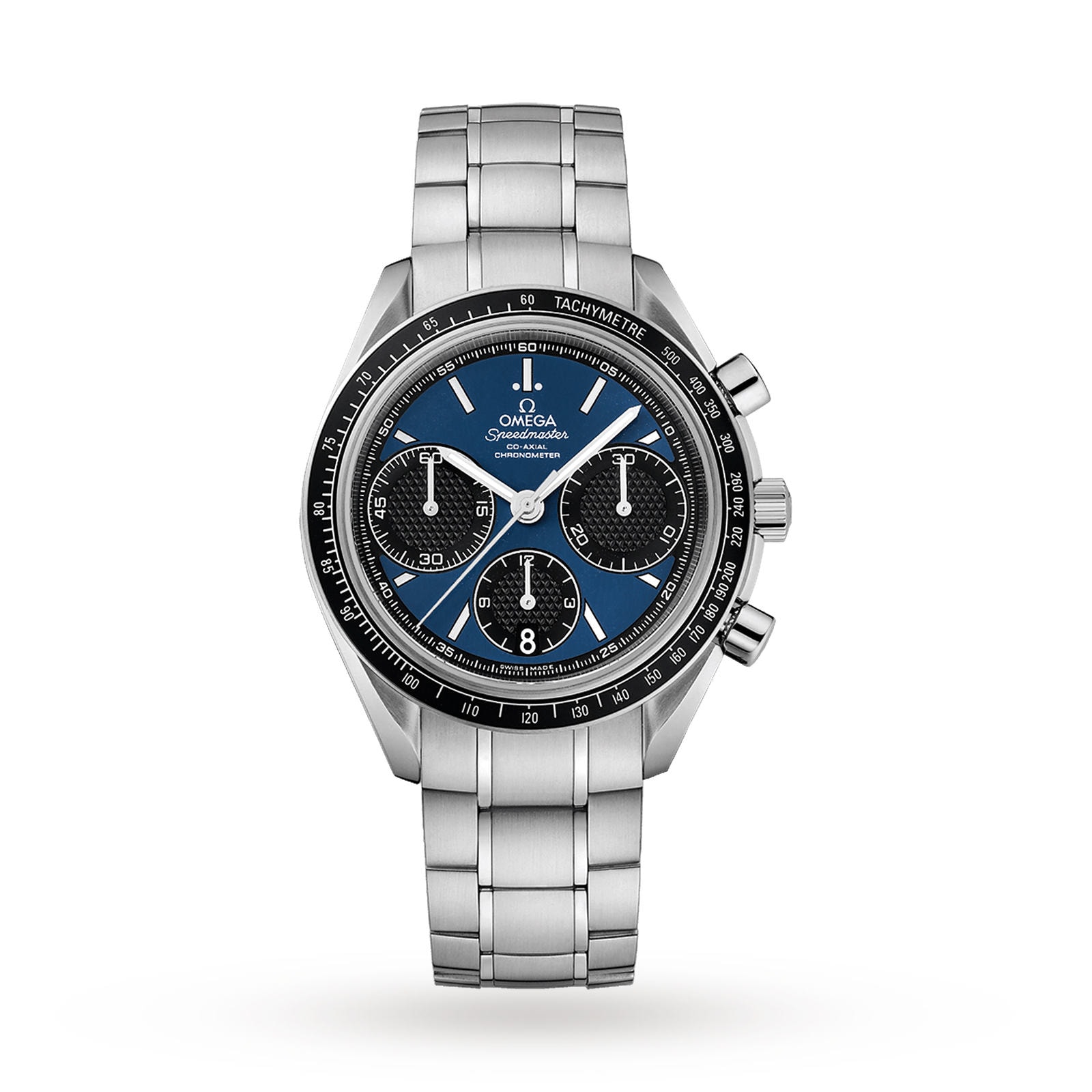 Speedmaster Racing Mens 40mm Automatic Co-Axial Mens Watch