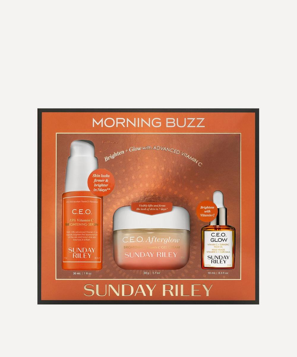 Sunday Riley Morning Buzz Collection