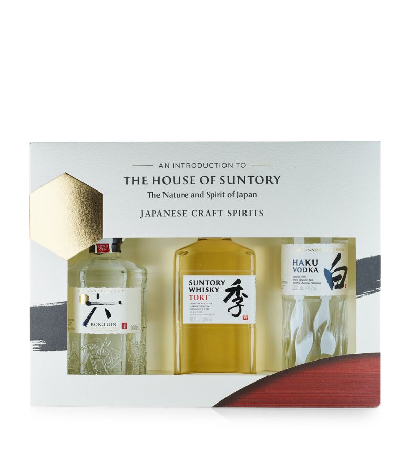 Suntory Trilogy Gift Set (3 x 20cl)
