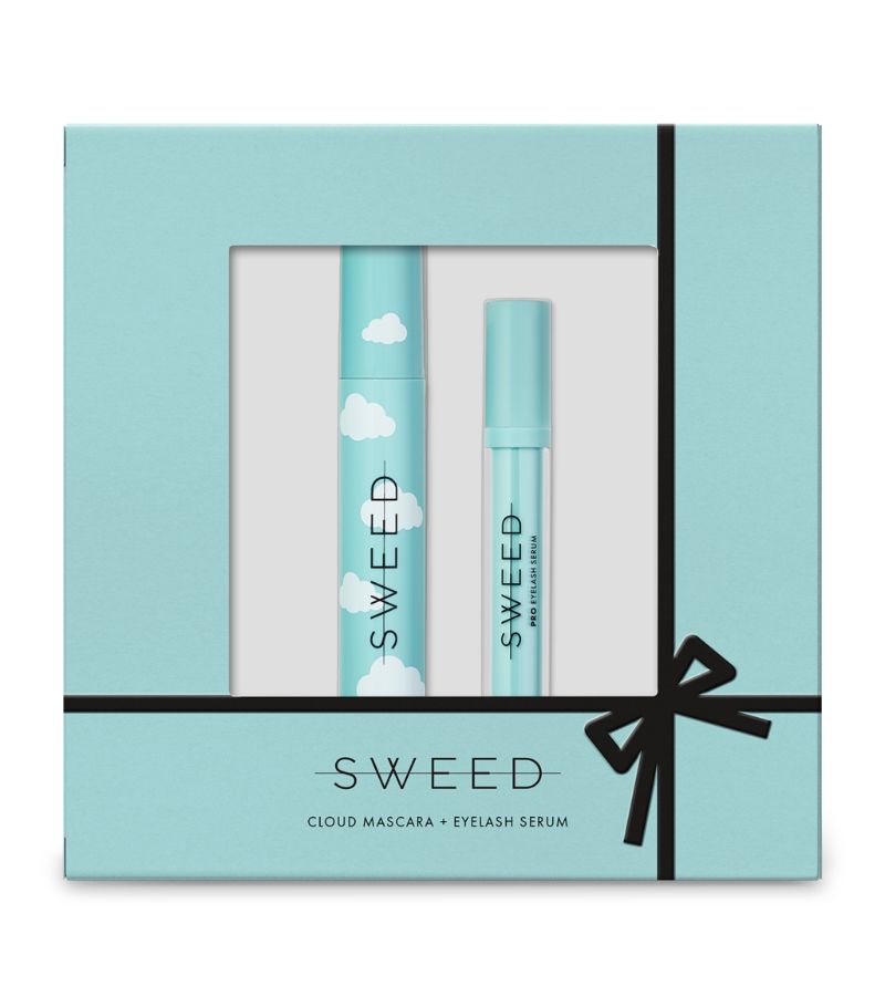 Sweed Cloud Mascara + Eyelash Growth Serum Gift Set