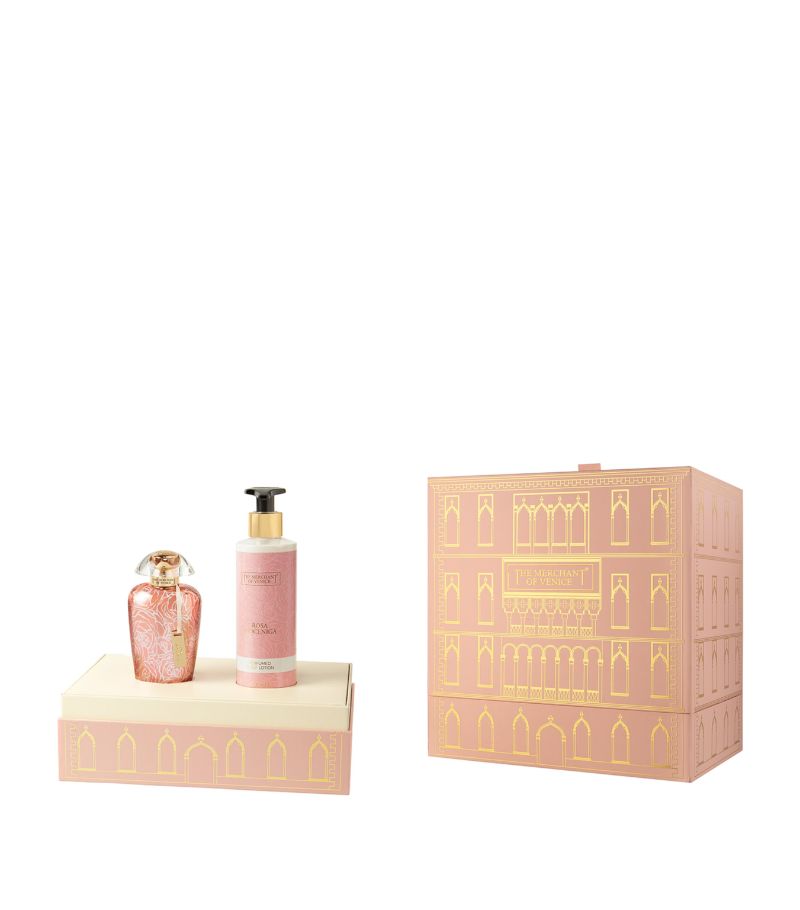 THE MERCHANT OF VENICE Rosa Moceniga Fragrance Gift Set (100ml)