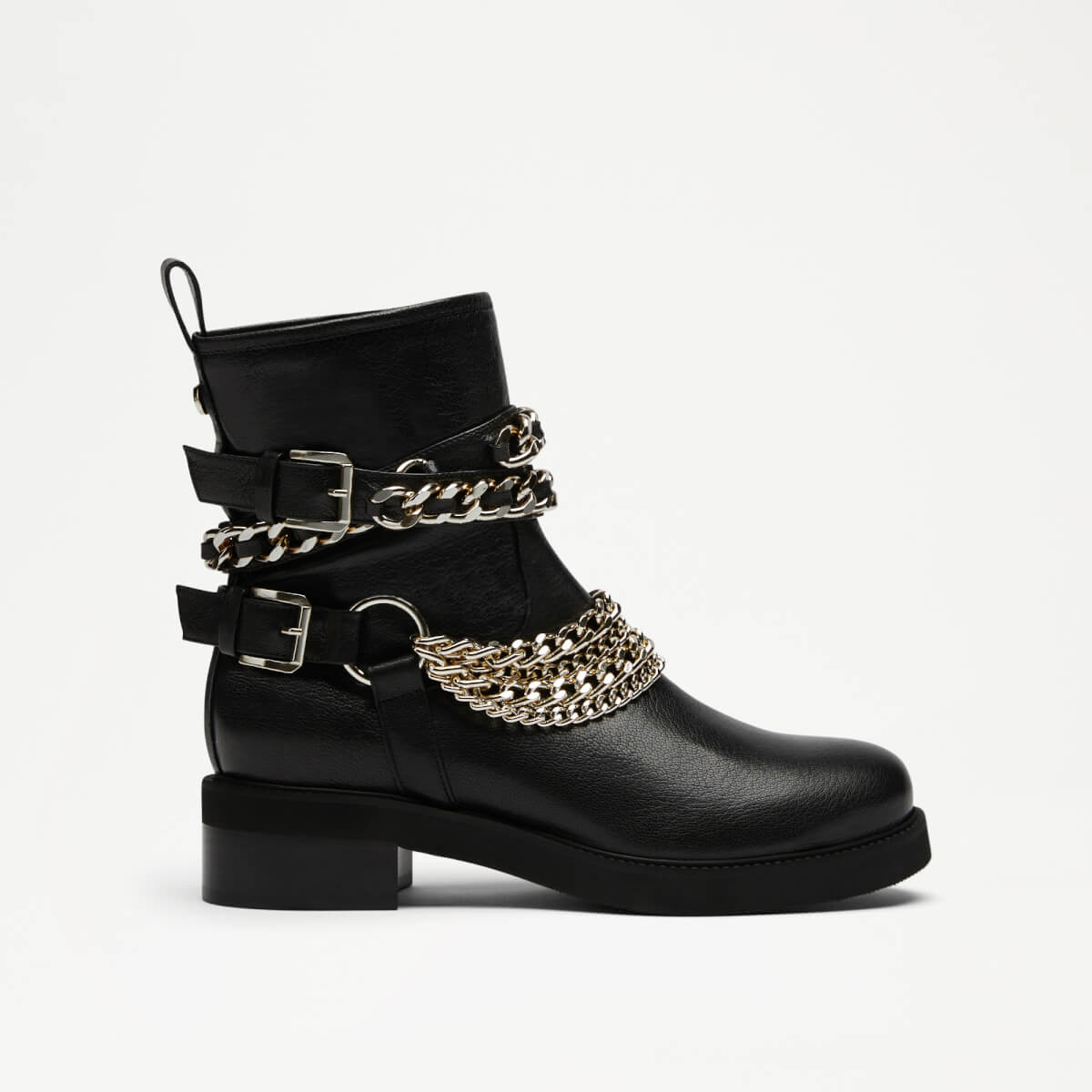 TRIXIE Glam Biker Ankle Boot