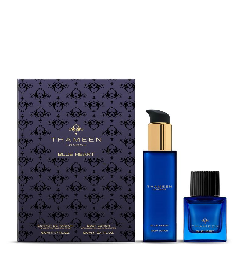 Thameen Blue Heart Fragrance Gift Set